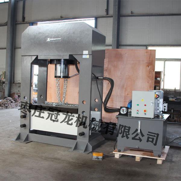 厂家销售500T移动缸油压机门式液压机小型压力机龙门式液压机