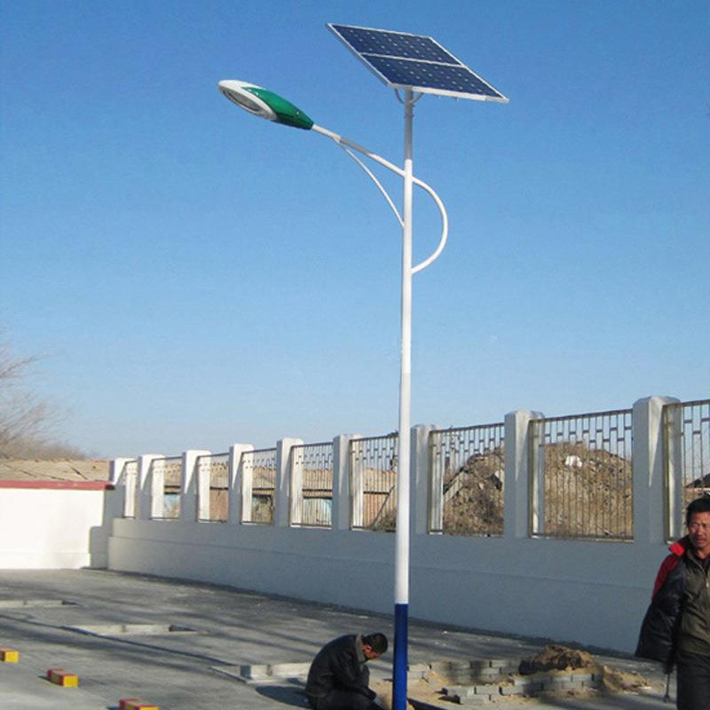 户外照明灯具一体化LED太阳能路灯新农村特色分体式太阳能节能灯