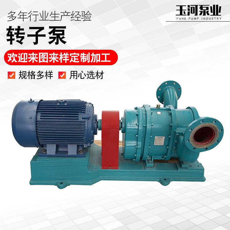 铸钢高粘度转子泵凸轮转子泵工业齿轮泵高粘度转子泵厂家供应