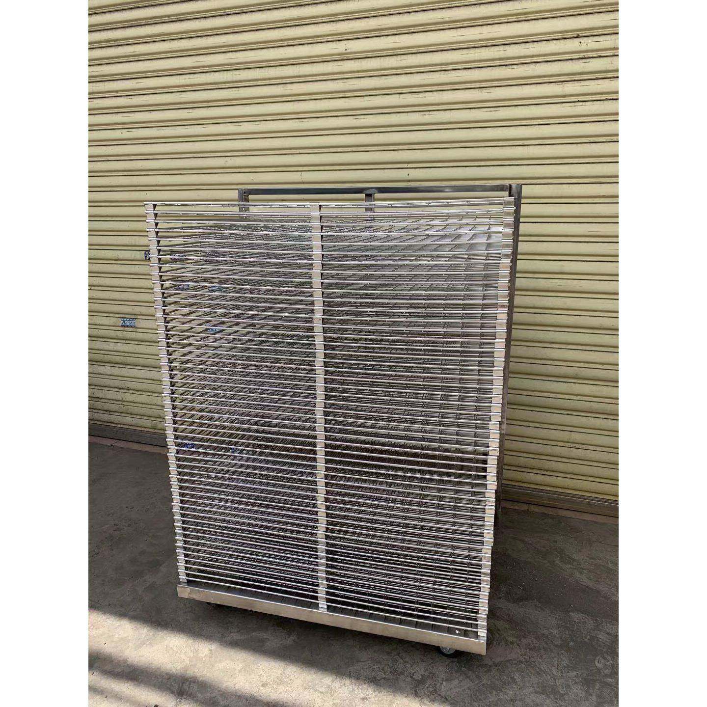 50层千层架25层丝印干燥架车间物料车13层周转工具车不锈钢货架子