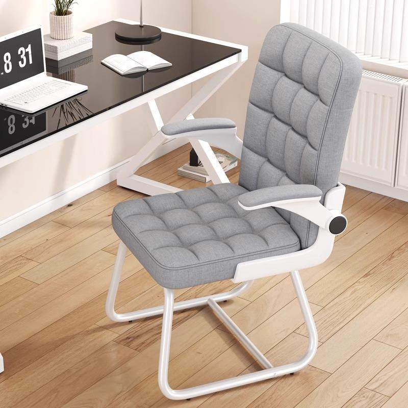 电脑椅舒适久坐弓办公椅会议室教工椅学生宿舍自习椅靠背椅