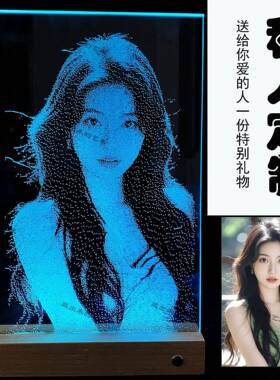 【顺丰包邮】纯手工锤子玻璃画敲击画非遗成人礼纪念日生日礼物