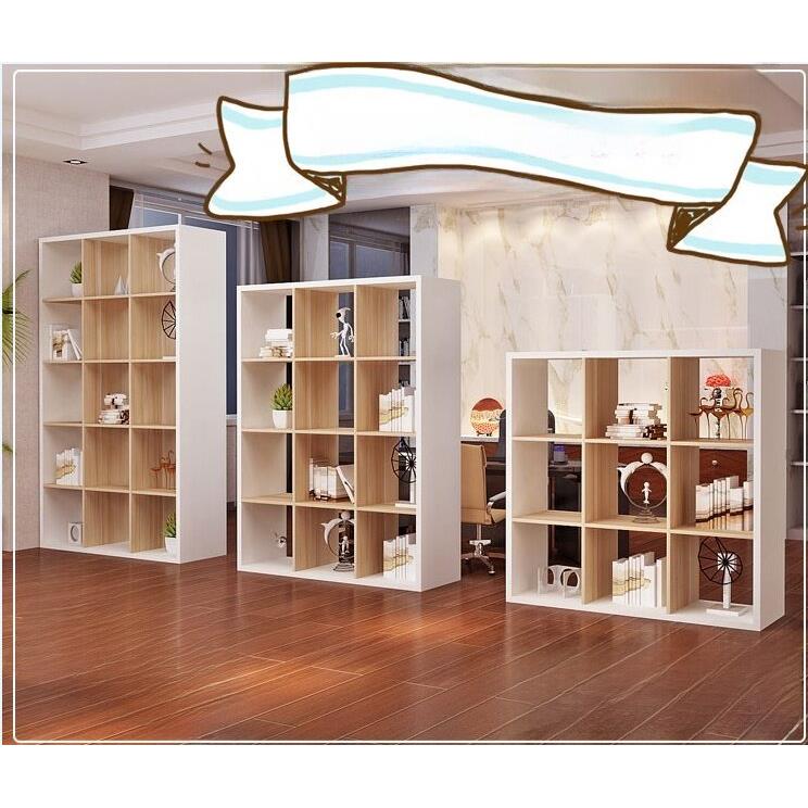 定制栅格架多栅格柜书柜书架隔板商店货架鞋架袋子展示架储物柜栅
