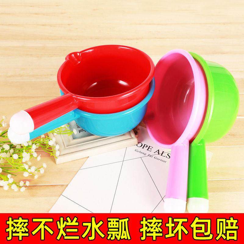 加厚塑料摔不烂水瓢家用厨房耐用水舀子厕所老式长把工业水勺,厨房/烹饪用具,水舀/水瓢,淘宝优惠券,粉丝福利购,淘宝优惠卷