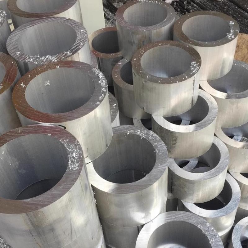 6061t6空心铝管 铝棒 6063铝合金管硬质铝圆管子大口径厚薄壁管