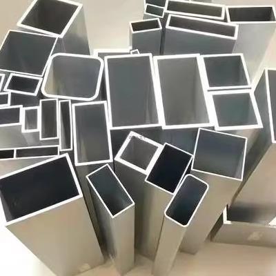 铝合金方管壁厚矩形管40*40 50*50 60*60 70*70 80*80铝管铝型材