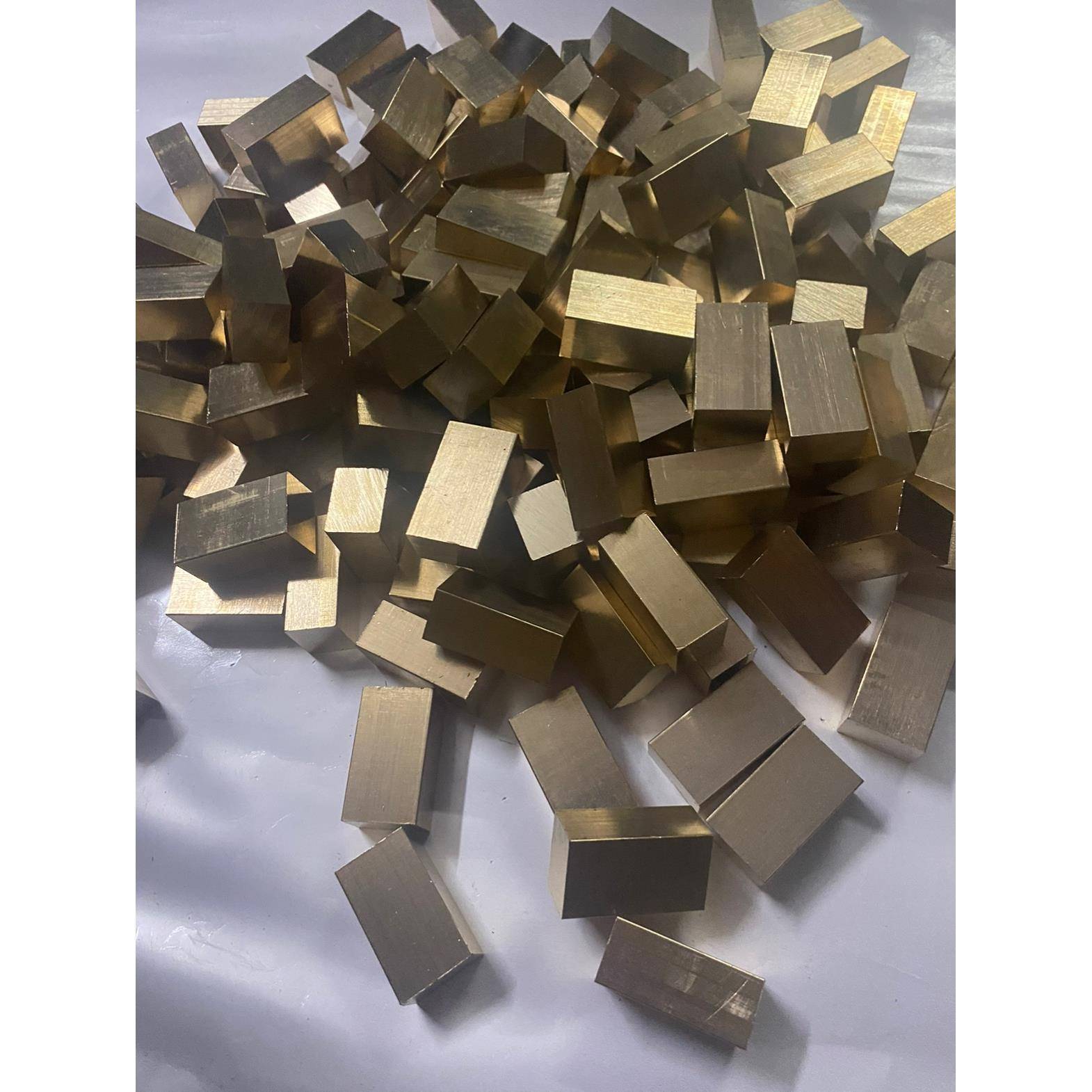 h59黄铜排 扁条四方铜块 印章镇尺实心铜6 810 15 20 25 60mm零切