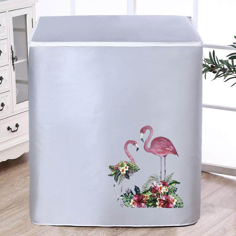 双桶老式半自动双缸洗衣机罩防尘罩防水防晒通用套双桶田园风套子