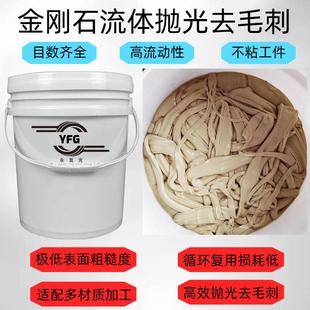 【流体抛光专用】金刚石磨粒流磨料 超细微粉 精密零件去毛刺研磨