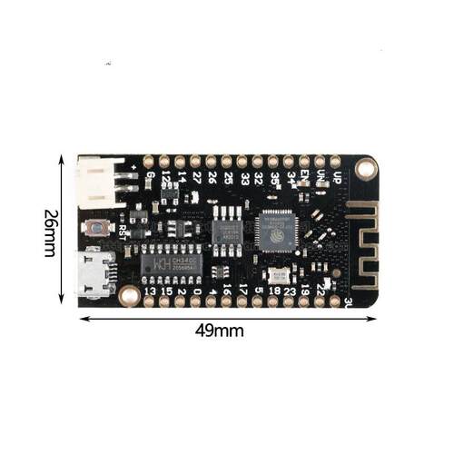 MicroPython ESP32开发板 V1.0.0 Rev1 wifi 蓝牙4MB FLASH
