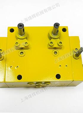 上海机牀厂外圆磨牀操纵箱配件 M1332B M1432B/A台面操纵箱换向阀