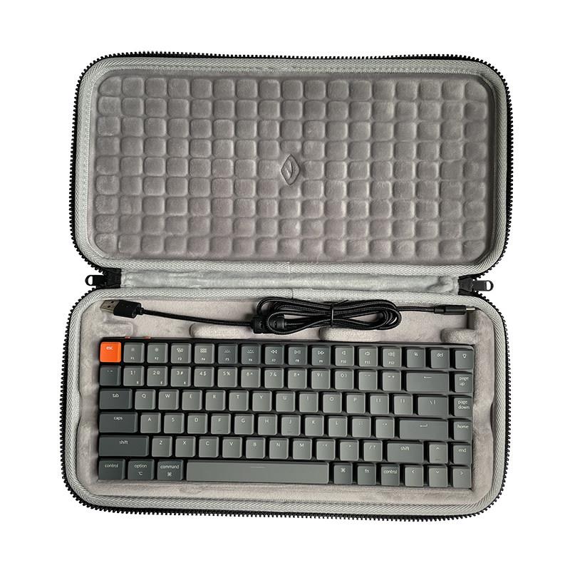 适用京造Keychron K3 Pro/K3 MAX/K7 Pro键盘收纳硬壳包袋套盒箱图片