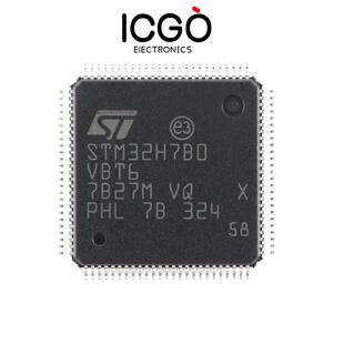原装STM32H7B0VBT6 LQFP-100 ARM Cortex-M7 32位微控制器-MCU
