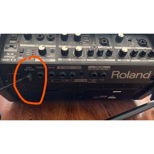 罗兰罗兰Psb-12U Ac-33/40 Ba-55 Kc110扬声器电源适配器电缆13V4