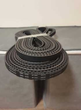 广日电梯门机皮带 STS/STD 2600-S8M/2400-S8M开门宽OP900