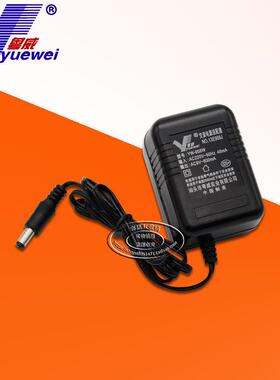 粤威 YW-908W ADSL猫电源 AC9V800mA 电源适配器
