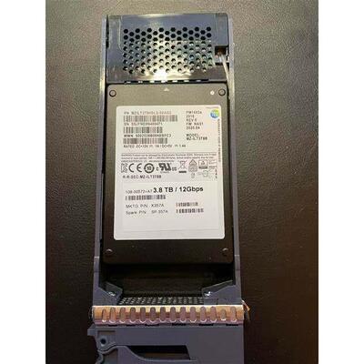 NetApp X357A-R6 3.8T 12G SSD 108-00572 FAS8200 8060 DS224C