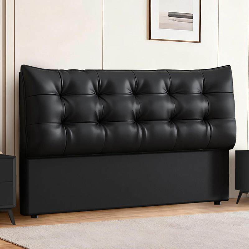 床头背板软包床头板2026新款实木一体落地真皮床靠背超薄床头单买,住宅家具,床架/床板,淘宝优惠券,粉丝福利购,淘宝优惠卷