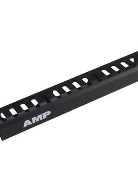 理线架12档网络网线理线架1U24口配线架金属理线器加厚型