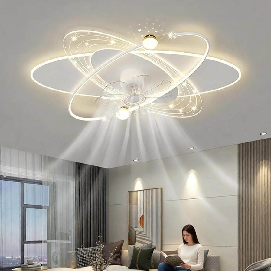 2026新款风扇灯吊扇灯全光谱北欧客厅灯现代简约大气餐厅卧室灯具,家装灯饰光源,客厅吸顶灯,淘宝优惠券,粉丝福利购,淘宝优惠卷