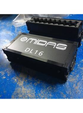 2U接口箱航空箱S16接口箱调音台MIDAS DL16 behringer 百灵达