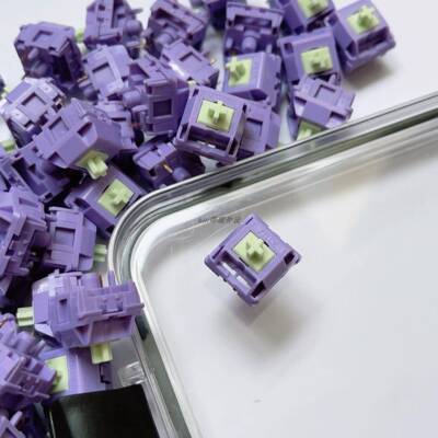 Sillyworks 风信子轴V2机械键盘MX结构线性轴机械键盘客制化开关