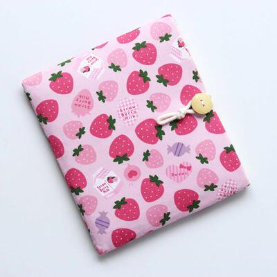手工水平草莓内衬袋适用于Kindlekpw6手掌阅读海洋34tneo2文石叶5c
