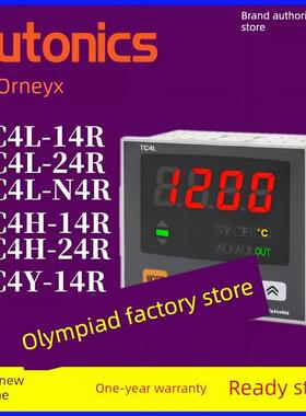 Autonics温度器TC4L TC4H TK4L TK4H-14-24-N4N-N4-T4-R-SN-RN-CN