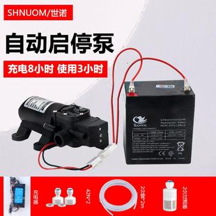 农村净水器自吸泵净水机增压泵抽水增压系统电机带蓄电池自动启停