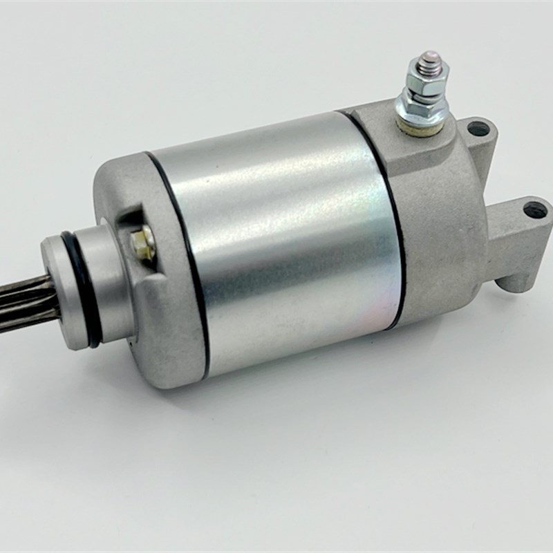 适配追赛600/QJ600GS-3A/追350/60I0GS-3B起动电机啓动马达电起动