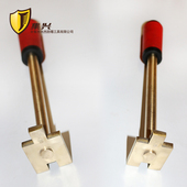 丝牙盖扳手200L大桶 铜制桶盖扳手 开桶扳手轻型单头 防爆开桶器