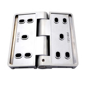 尚坤SK2 合页 064工业不锈钢铰链大型箱柜门设备烤箱锌合金外露式