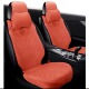 座垫半包小车垫座椅套 通用小蛮腰透气夏季 新款 翻毛皮汽车坐垫四季