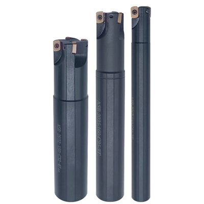 快进给铣刀杆ASR06加工中心抗震加硬R2立铣刀杆装EPNW0603刀片