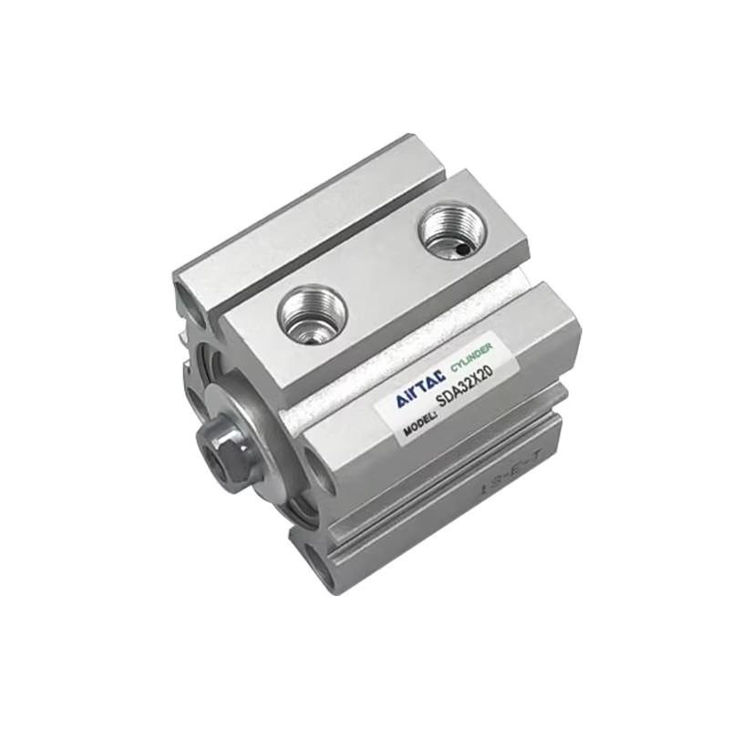 亚德客薄型气缸SDA外牙40/50/63/80/100X5X10X15X35X40BX50BX60X7