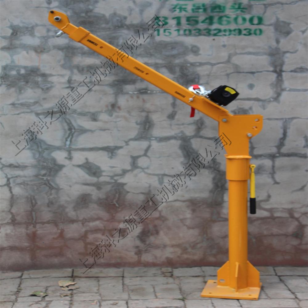 厢式货车车载吊运机四柱全自动吊运机有蓬卡车大绞盘车载提升机