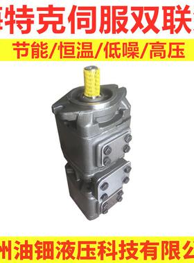 SUNNY齿轮泵双联泵系列HG10-40-10-01R-VPC压机伺服电机