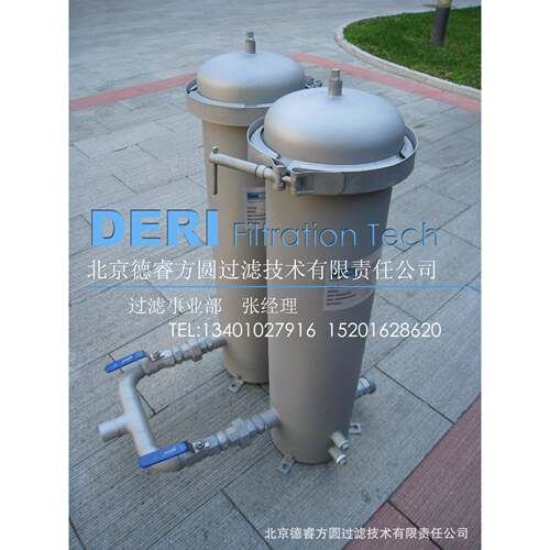 供应北京不锈钢水过滤器GLQ6-7、天津双联过滤器井水过滤器