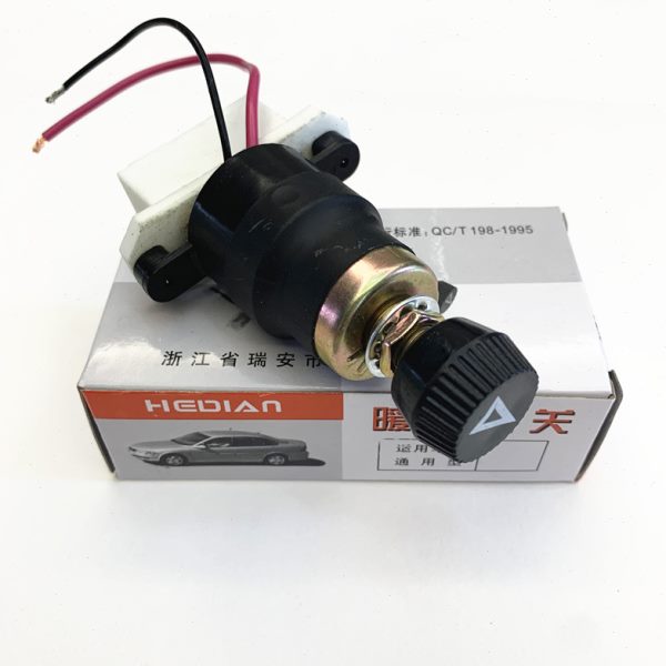 汽货车取暖器通用带电阻暖风三挡开关12V24V旋钮拉杆大功率调速器