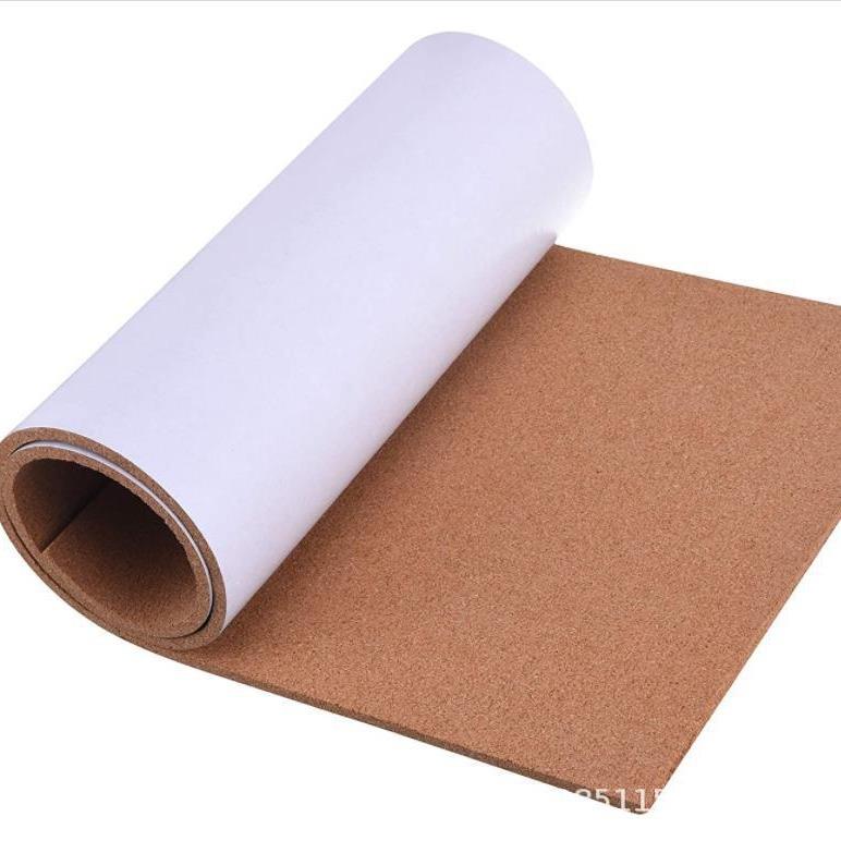 长方形软木卷留言板照片墙背胶自粘背景墙宣传栏软木墙贴