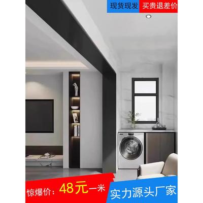 铝合金哑口套一体成型阳台双包套飘窗卫生间厨房入户门金属垭口套