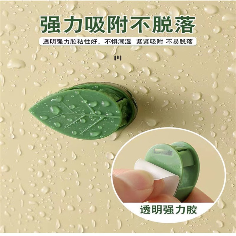 绿萝固定器绿植爬墙用器墙面绿箩固定挂壁卡扣爬藤吸盘攀藤勾夹扣