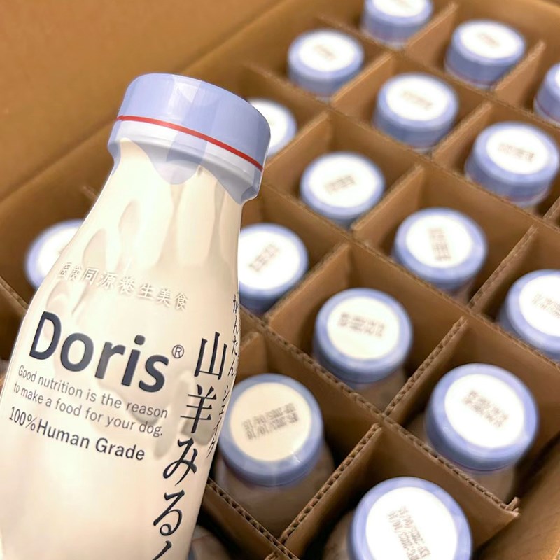 Doris多丽思 宠物山羊奶小狗狗奶粉瓶装即冲即饮蜂蜜补水补钙营养