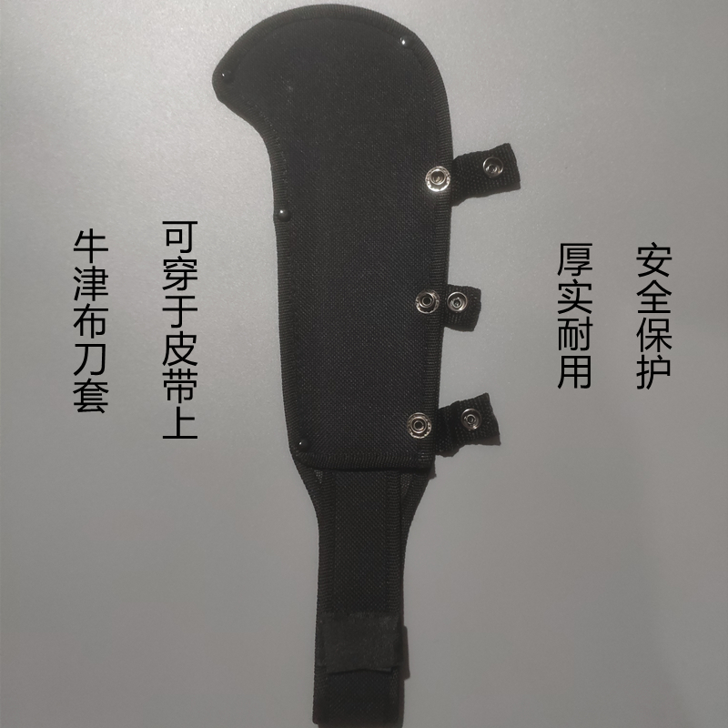 大柴刀户外小勾刀劈柴刀特殊钢免磨农用割草镰刀柴刀砍树弯刀