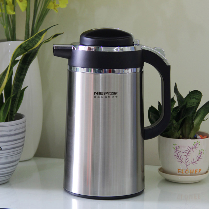 NEP/尼派 JB120-20-828 保温电热烧开水壶2L一体不锈钢防烫车家用