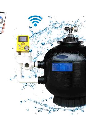 全自动鱼池过滤系统 景观池过滤器 花园池塘过滤器pond filter