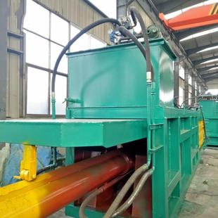 纸箱捆包机液压废旧稻草捆绑机布头下脚料编织袋PP带打包机