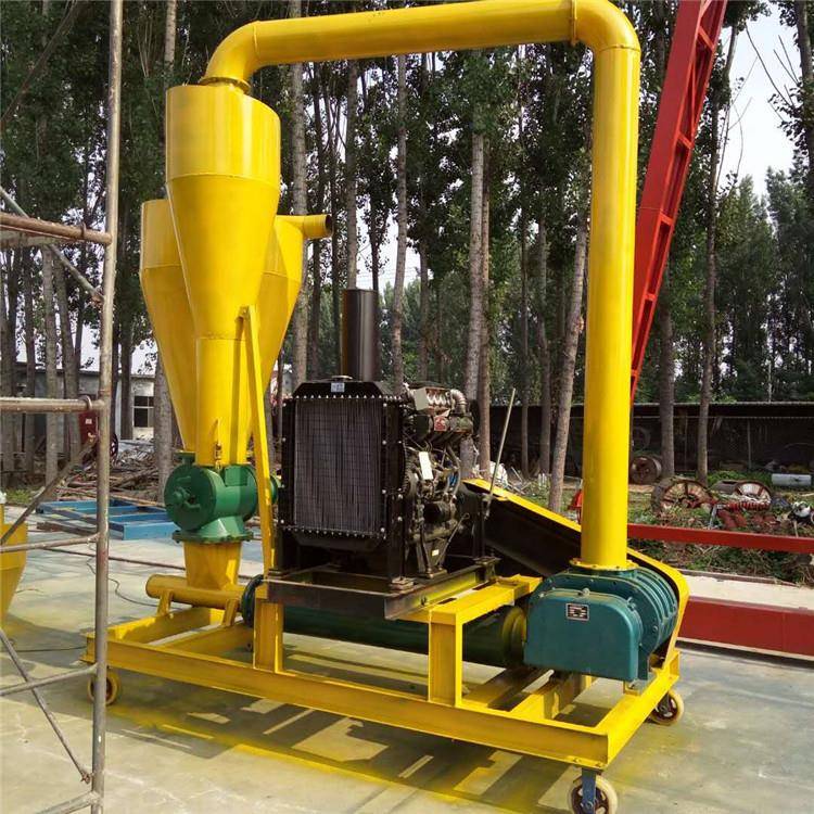 龙门架式灰渣装罐车气力输送机60吨输送量自动装车气力输灰机