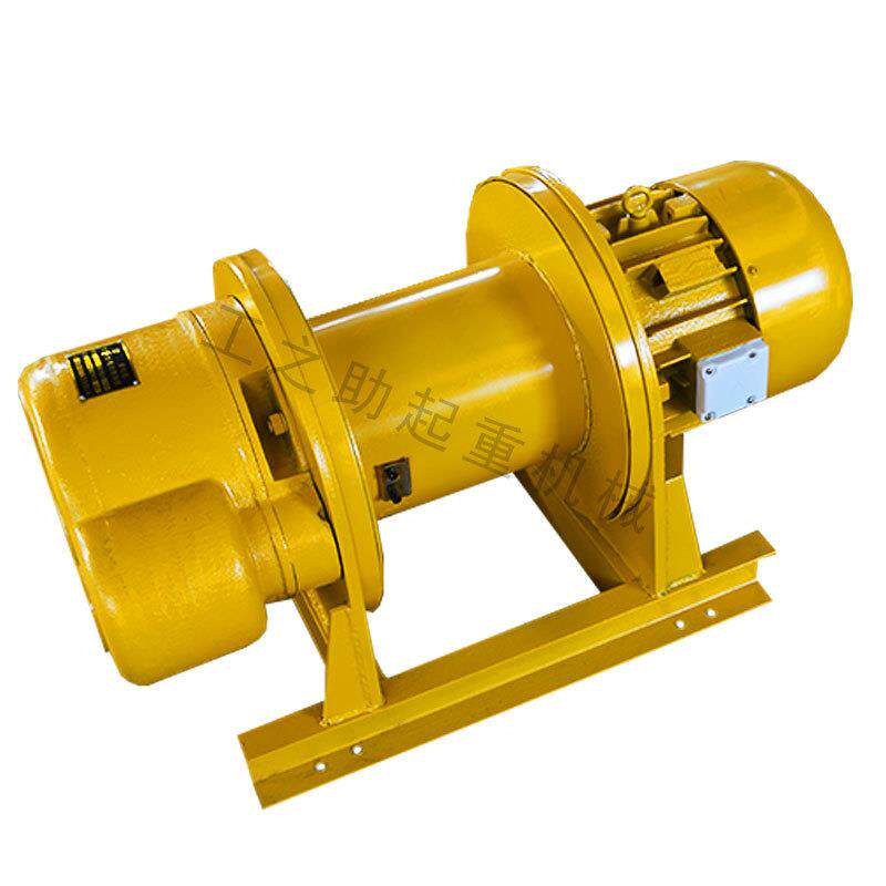 380V多功能提升机新型建筑卷扬机电动葫芦2吨0-200米纯铜芯电机
