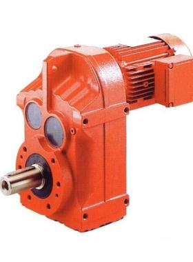 圆柱斜齿轮减速器五星GF157-125.14-15KW减速机发货及时